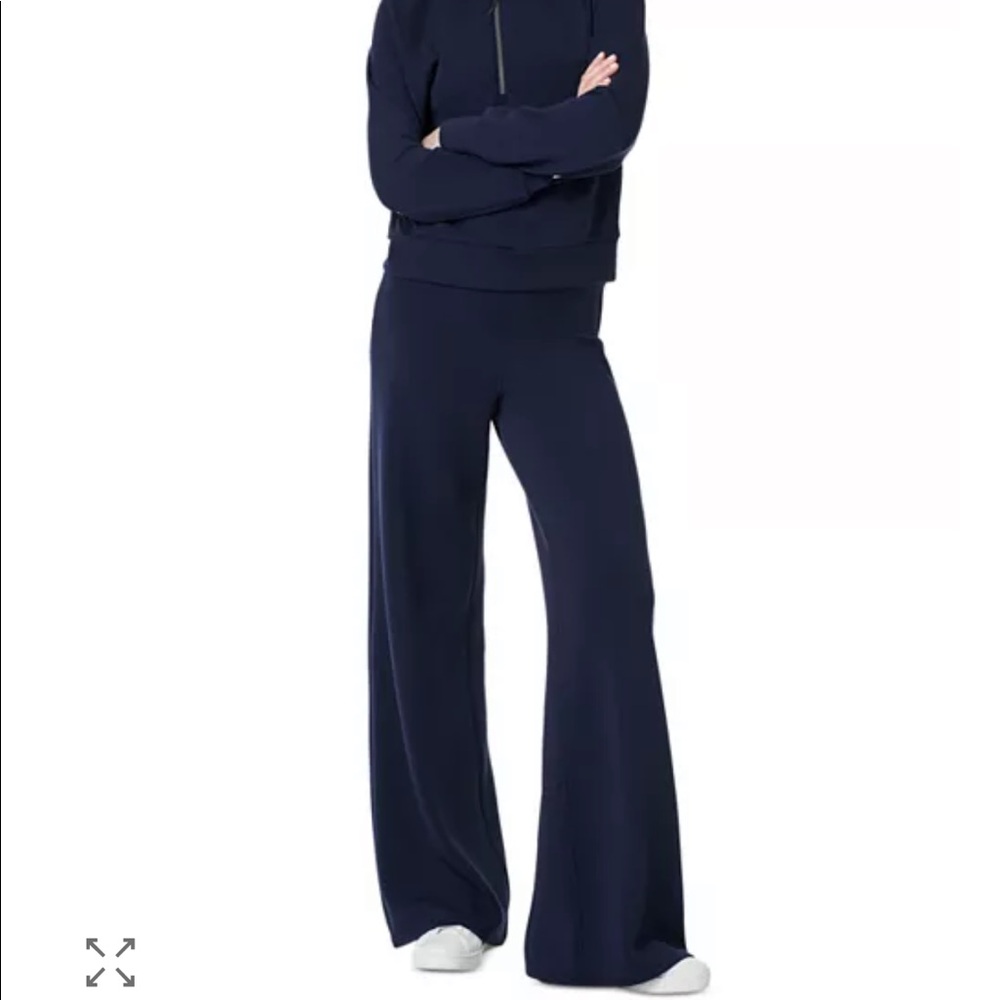 SPANX - Air Essentials Wideleg Pants Navy